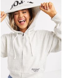 abercrombie and fitch womens hoodies sale