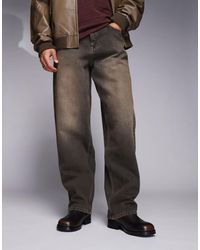 Steve Madden - Anvil - bottes style motard en imitation cuir - Lyst