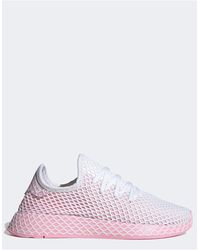 adidas deerupt rosa