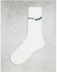 ASOS - Socks With Be Kind Slogan - Lyst