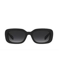 Moschino - Moschino – eckige sonnenbrille - Lyst
