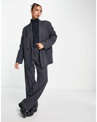Vero Moda - Tailored Herringbone Co-ord Blazer - Lyst