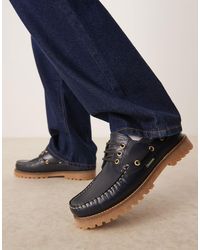 Barbour - Deck Boat Loafers - Lyst