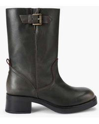 KG by Kurt Geiger - Trident Low Ankle Boots - Lyst