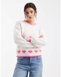 Pieces - – pullover - Lyst