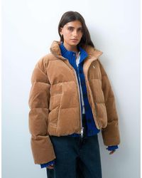 Polo Ralph Lauren - Icon Logo Cord Puffer Jacket - Lyst