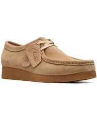 Clarks - Wallabee Evo Shoes - Lyst