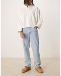 ASOS - Straight Leg Jeans - Lyst