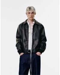 Pull&Bear - Jack Met Leereffect - Lyst