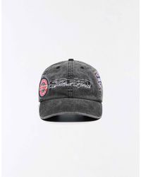 Bershka - Cap mit racing-patch - Lyst