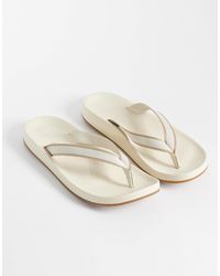 Mango - Flip Flops - Lyst