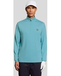 Lyle & Scott - Mid Layers Golf Core Quarter Zip Midlayer - Lyst