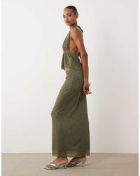 Gina Tricot - Mix & Match Maxi Skirt - Lyst