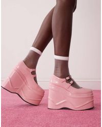 Koi Footwear - Koi Good Fairy Princess Mega Platform Mary Janes - Lyst
