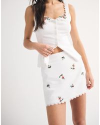Abercrombie & Fitch - – minirock - Lyst
