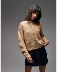 Levi's - Luna Faux Shell Button Cardigan - Lyst