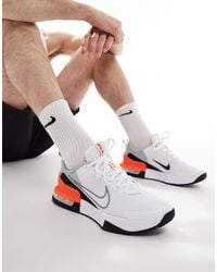 Nike - Air max alpha 6 - baskets - et rouge - Lyst