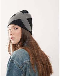 Collusion - Extreme X Logo Skater Beanie - Lyst