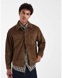 Levi's - Chaqueta Estilo Worker Berkley Cord En - Lyst