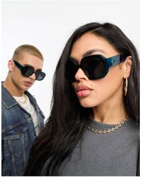 Spitfire - Cut Sixty Three Oversized Square Sunglasses - Lyst