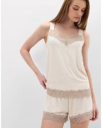 Intimissimi - Pyjamas With Vest Top And Shorts - Lyst