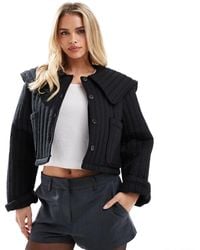 ASOS - Asos design petite – steppjacke - Lyst