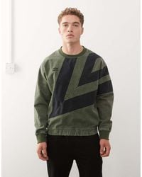 Umbro - Washed Diamond Drill Sweatshirt - Lyst