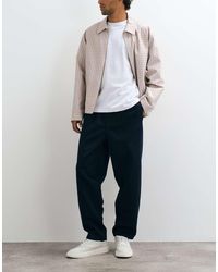 ASOS - Tailored Pull On Oversized Tapered Trousers - Lyst