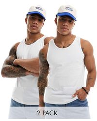 Jack & Jones - Set Van 2 Hemdjes - Lyst