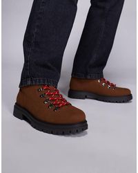 ASOS - Hiker Lace Up Boot - Lyst