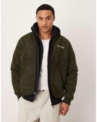 Polo Ralph Lauren - Sport Capsule Unisex Flag Logo Borg Jacket - Lyst
