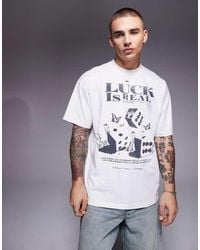 Good For Nothing - Oversized Luck T-Shirt - Lyst