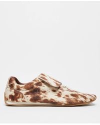 ASOS - – retro-sneaker mit künstlichem ponyfell und übergroßer zunge - Lyst