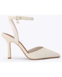 KG by Kurt Geiger - Sugar Pearl Heeled Sandals - Lyst