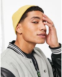 Yellow Beanies for Men - Up to 70% off 
