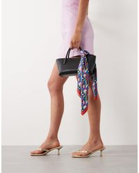 Mango - Starring Hailey Bieber Bag Scarf - Lyst