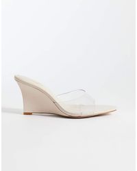 SIMMI - Simmi London Belize Wedge Sandals - Lyst
