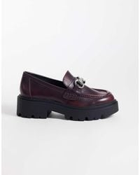 ASOS - Milan Chunky Chain Loafers - Lyst