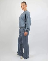 SIMMI - Wide Leg Joggers - Lyst
