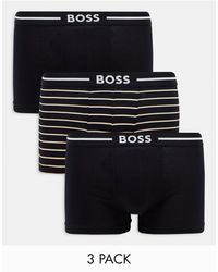 BOSS - – bold – 3er-pack unterhosen - Lyst