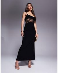ASOS - – maxi-trägerkleid - Lyst