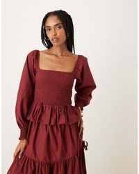 Glamorous - – langärmlige bluse - Lyst