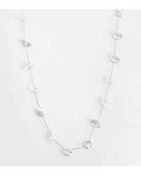 ASOS - Collar Delicado Con Detalle De Perlas De Imitación De Asos Design Curve - Lyst