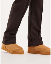 Jack & Jones - Chunky Faux Suede Slipper Boot - Lyst