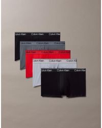 Calvin Klein - Boxer Aderenti A Vita Bassa - Lyst
