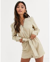 sarah ashcroft denim playsuit