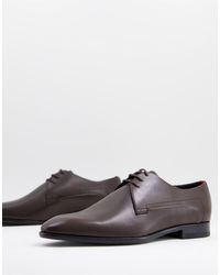 HUGO Appeal Lace Up Shoes - Brown