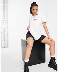 Napapijri Box T-shirt Dress - White