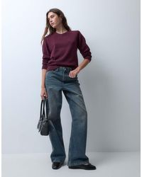 JJXX - Crew Neck Knitted Jumper - Lyst