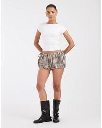 ASOS - Bubble Shorts - Lyst